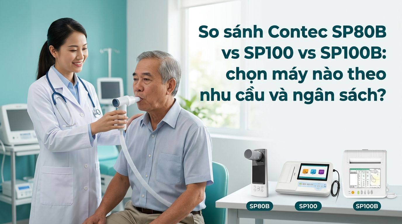 So sánh Contec SP80B vs SP100 vs SP100B: chọn máy nào theo nhu cầu và ngân sách?